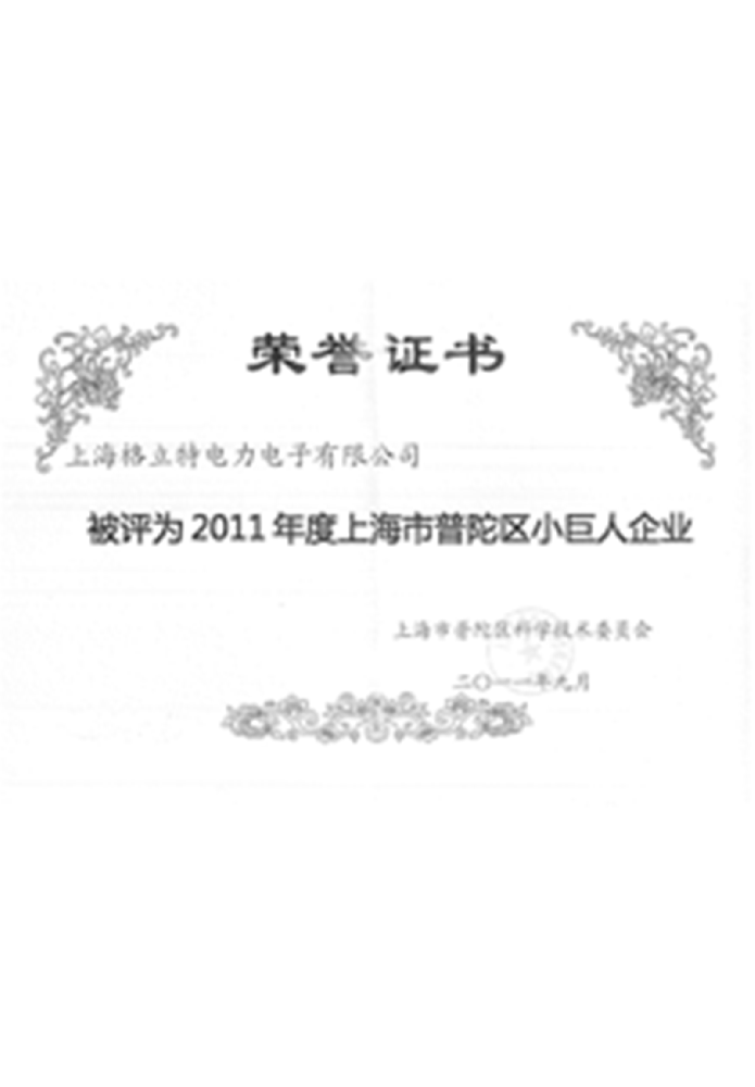榮譽證書